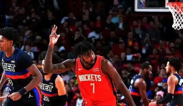 火箭全队抢, 大增